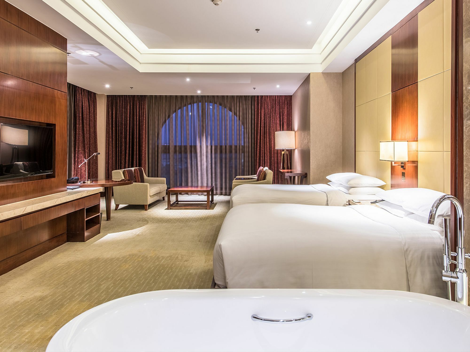 Jixian Marriott Hotel Jizhou  Ngoại thất bức ảnh