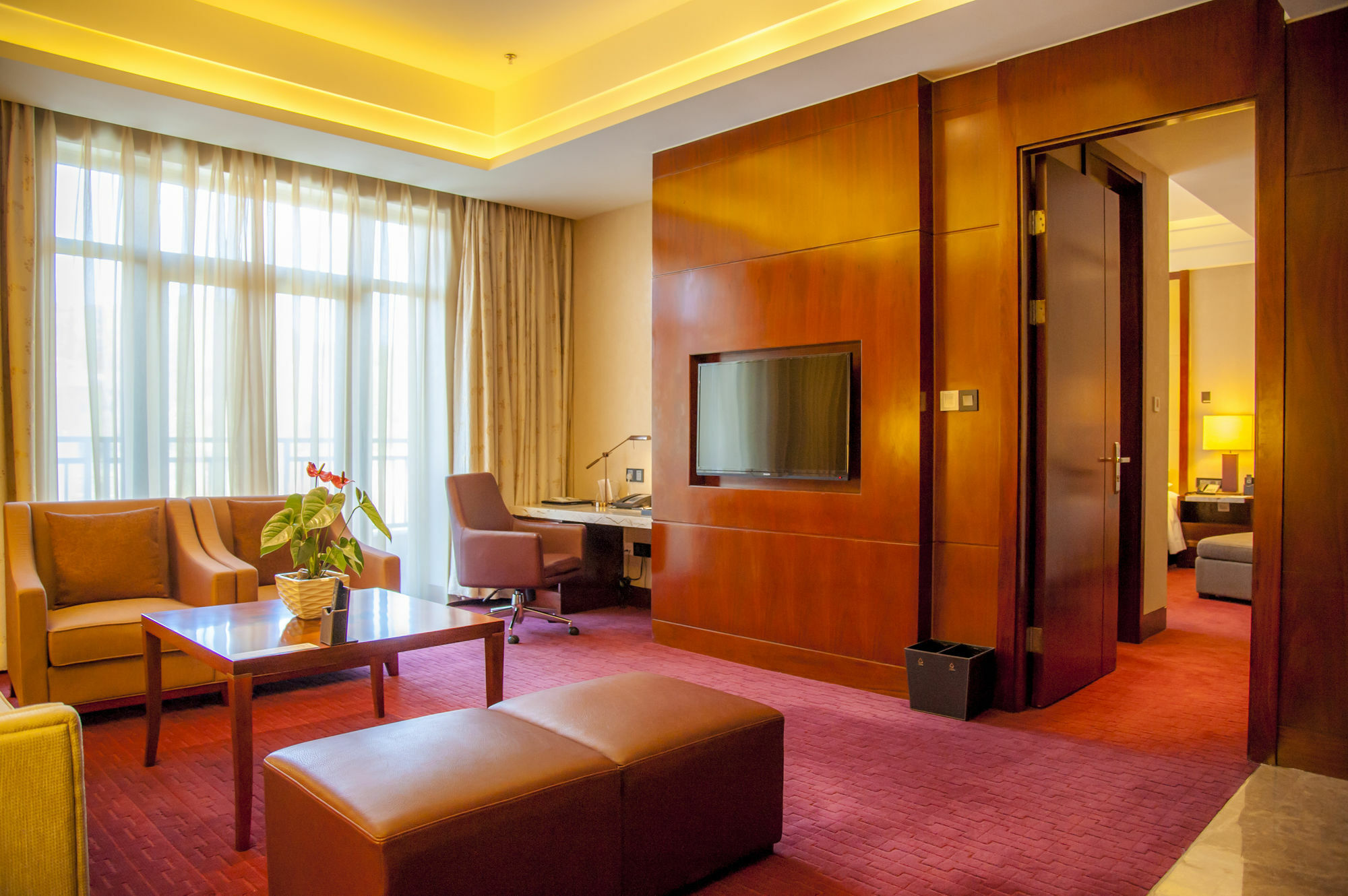 Jixian Marriott Hotel Jizhou  Ngoại thất bức ảnh